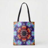 Incandescentie Stellar Kaleid Tote Bag (Voorkant)