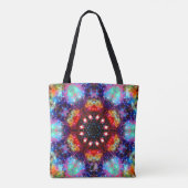 Incandescentie Stellar Kaleid Tote Bag (Achterkant)