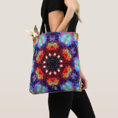 Incandescentie Stellar Kaleid Tote Bag (Dichtbij)
