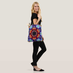 Incandescentie Stellar Kaleid Tote Bag