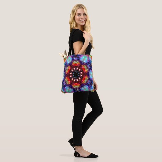 Incandescentie Stellar Kaleid Tote Bag (Op model)