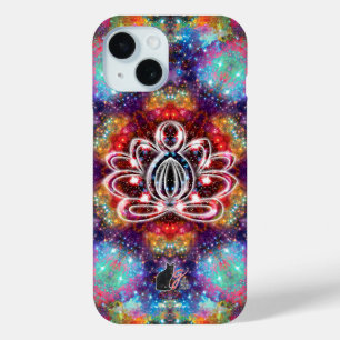 Incandescentie Zen Lotus iPhone 15 Case