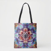 Incandescentie Zen Lotus Tote Bag (Voorkant)