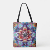 Incandescentie Zen Lotus Tote Bag (Achterkant)