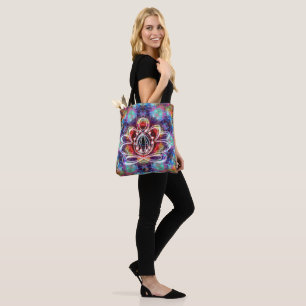 Incandescentie Zen Lotus Tote Bag
