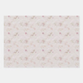 Incantation Botanical in nevel, crème en salie Inpakpapier Vel (Voorkant 2)