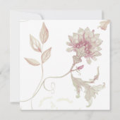 Incantation Flat De datum opslaan Kaart (Achterkant)