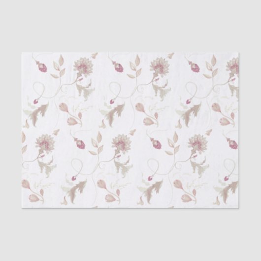 Incantation flat sheet tissue paper tissuepapier (Voorkant)