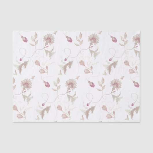 Incantation flat sheet tissue paper tissuepapier (Voorkant)