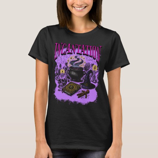 Incantation - Heks T-shirt (Voorkant)