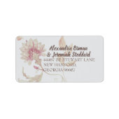 Incantation Mailing Labels (Voorkant)