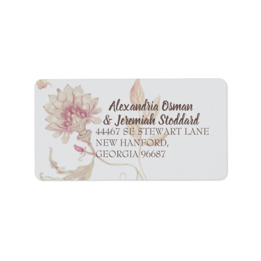 Incantation Mailing Labels (Voorkant)