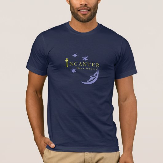 Incanter Data Sorcery hoog-kwaliteitsnuffel t-shir T-shirt (Voorkant)