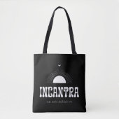 incantra hoofdlogo en patroon tas (Voorkant)