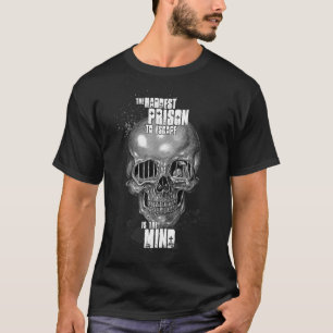 Incarceration Skull T-shirt (Mannen)