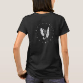 Incarceration Skull T-Shirt (Vrouwen) (Achterkant)