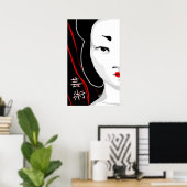 Incarnatie van kunst poster (Thuiskantoor)
