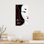Incarnatie van kunst poster (Keuken)