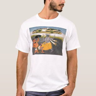 Incarnatie van Vishnu als boer T-shirt