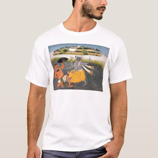 Incarnatie van Vishnu als boer T-shirt (Voorkant)