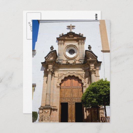 Incarnenkerk in Marbella Briefkaart (Voorkant / Achterkant)