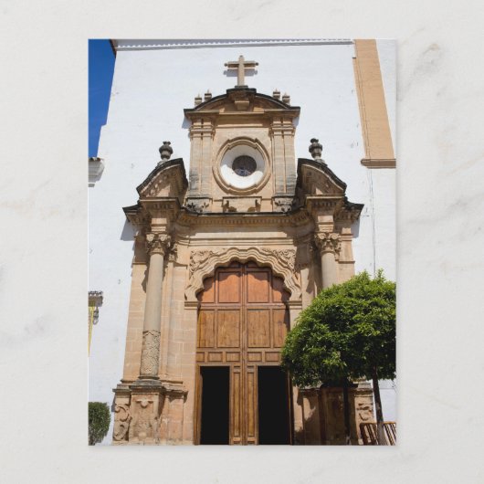 Incarnenkerk in Marbella Briefkaart (Voorkant)