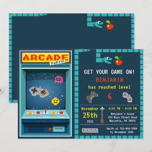 Incasso op jaarbasis kaart (Voorkant / Achterkant)