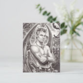 Inccubus Briefkaart (Staand voorkant)