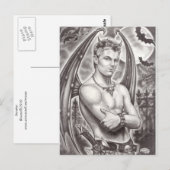 Inccubus Briefkaart (Voorkant / Achterkant)