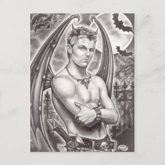 Inccubus Briefkaart (Voorkant)