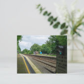 Ince and Elton Railway Station Briefkaart (Staand voorkant)