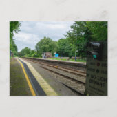 Ince and Elton Railway Station Briefkaart (Voorkant)