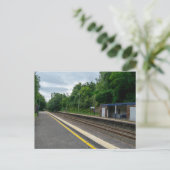 Ince and Elton Railway Station Briefkaart (Staand voorkant)