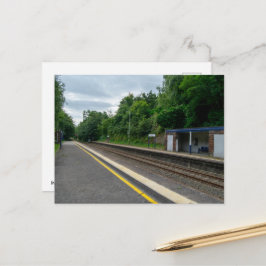 Ince and Elton Railway Station Briefkaart