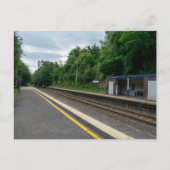 Ince and Elton Railway Station Briefkaart (Voorkant)