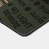 Ince and Elton Railway Station Bureaumat (Hoek)