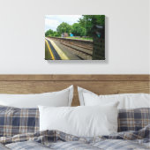 Ince and Elton Railway Station Canvas Afdruk (Insitu (Slaapkamer))