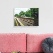 Ince and Elton Railway Station Canvas Afdruk (Insitu (Woonkamer))