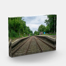 Ince and Elton Railway Station Fotoblokken