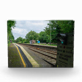 Ince and Elton Railway Station Fotoblokken