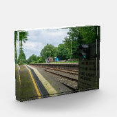 Ince and Elton Railway Station Fotoblokken (Links)