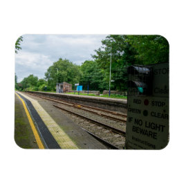 Ince and Elton Railway Station Magneet