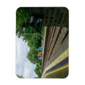 Ince and Elton Railway Station Magneet (Verticaal)