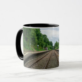 Ince and Elton Railway Station Mok