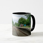 Ince and Elton Railway Station Mok (Voorkant rechts)