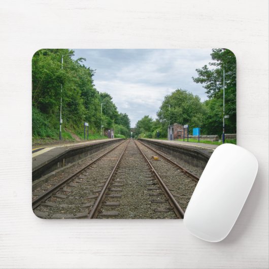 Ince and Elton Railway Station Muismat (Met muis)