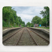 Ince and Elton Railway Station Muismat (Voorkant)