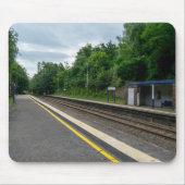 Ince and Elton Railway Station Muismat (Voorkant)