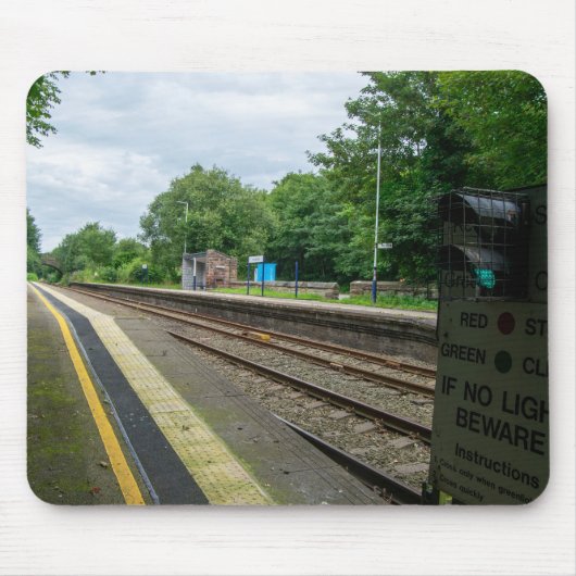 Ince and Elton Railway Station Muismat (Voorkant)