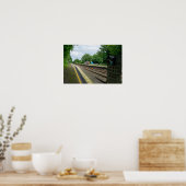 Ince and Elton Railway Station Poster (Keuken)